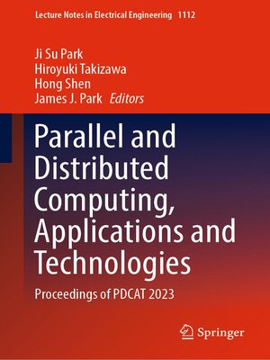 cover image of Parallel and Distributed Computing, Applications and Technologies